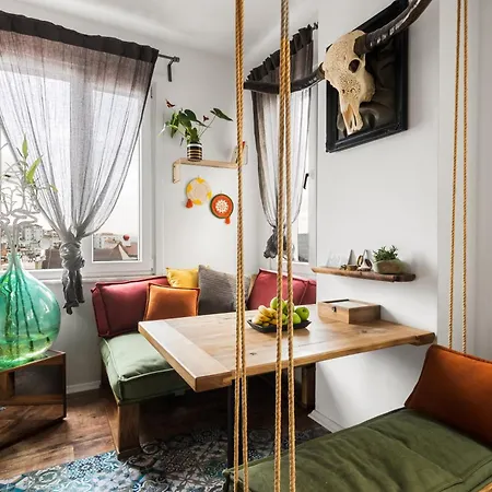 Апартаменты Panoramic Sea View Loft With Terrace Bbq *