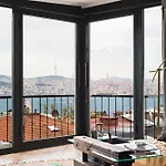 Apartment Panoramic Sea View Loft With Terrace Bbq *