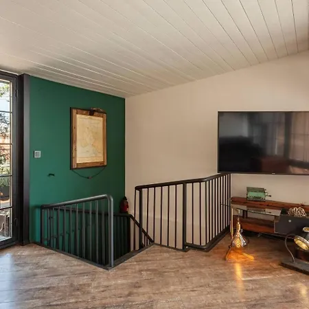 Panoramic Sea View Loft With Terrace Bbq Apartment Istanbul