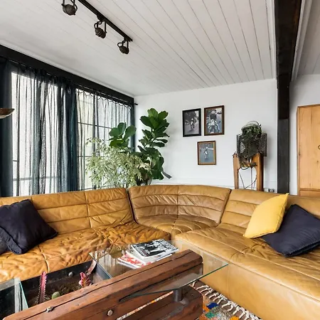 公寓 Panoramic Sea View Loft With Terrace Bbq 伊斯坦布尔