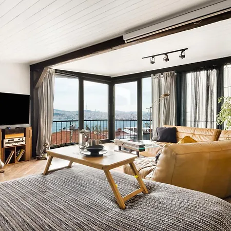 Panoramic Sea View Loft With Terrace Bbq Apartment *