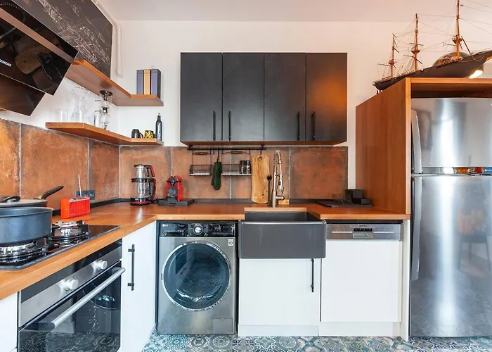 Panoramic Sea View Loft With Terrace Bbq İstanbul