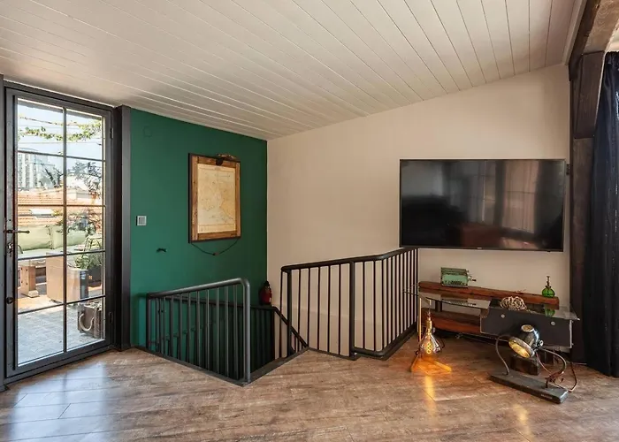 Panoramic Sea View Loft With Terrace Bbq Daire İstanbul