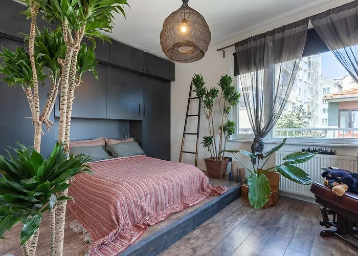 Panoramic Sea View Loft With Terrace Bbq İstanbul