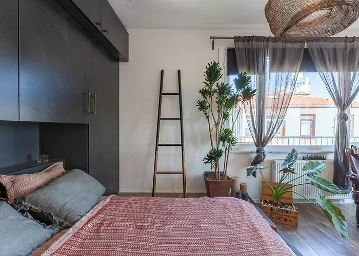 Panoramic Sea View Loft With Terrace Bbq * İstanbul