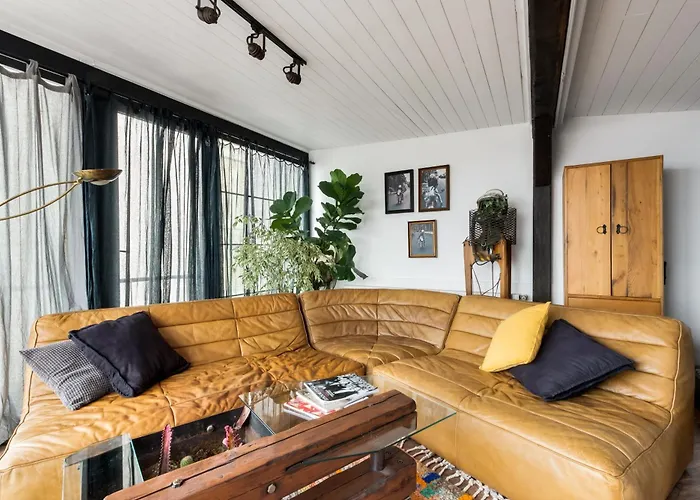 Daire Panoramic Sea View Loft With Terrace Bbq İstanbul