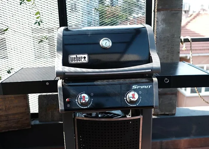 Daire Panoramic Sea View Loft With Terrace Bbq *