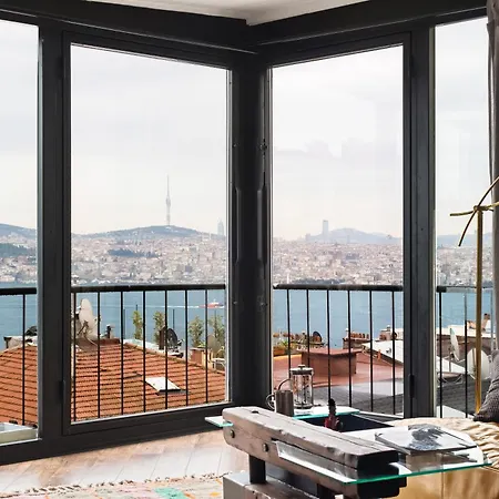 Appartement Panoramic Sea View Loft With Terrace Bbq *